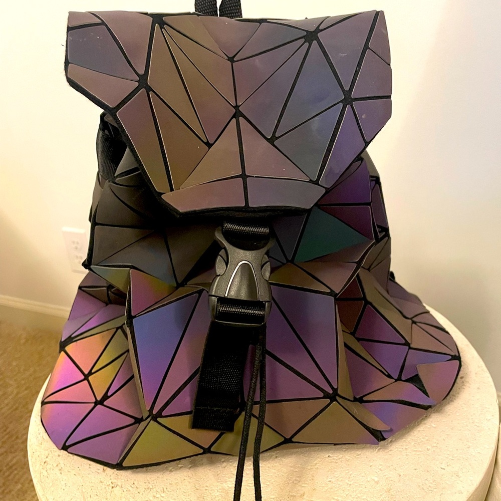 Holographic Backpack